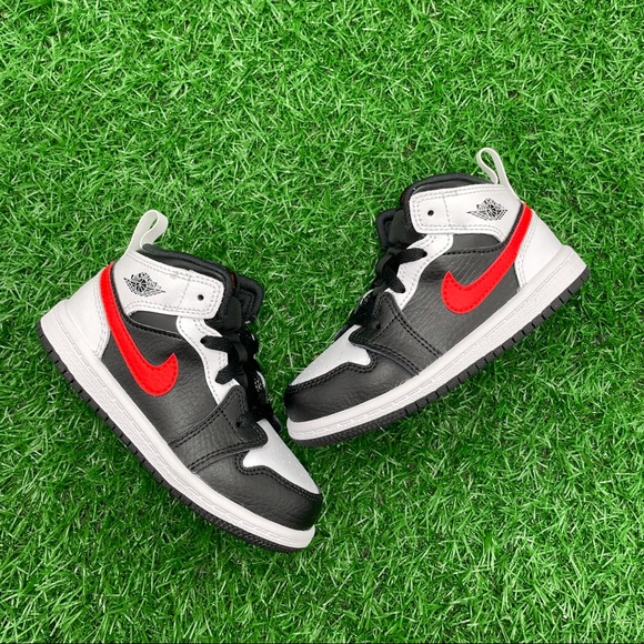 Nike Air Jordan 1 Mid (Td) - Picture 5 of 7